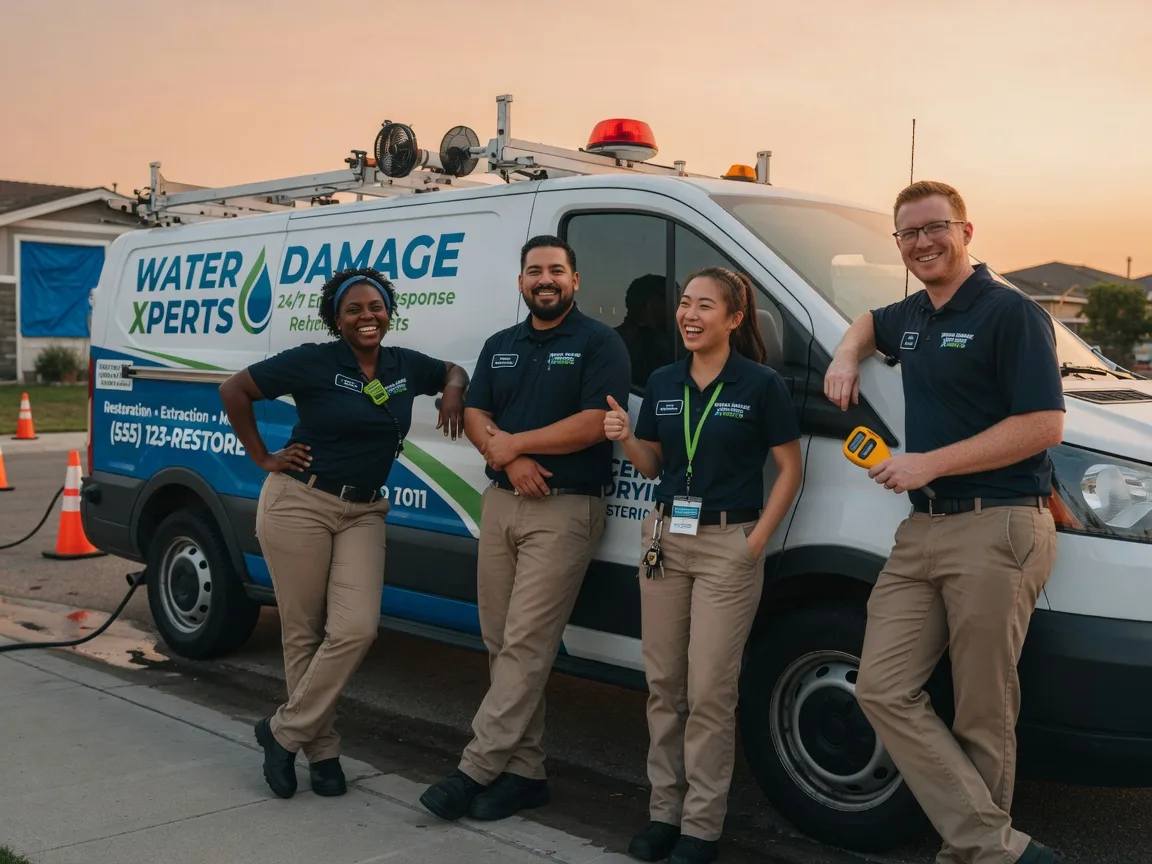 Water Damage Repair company in Conesville, IA