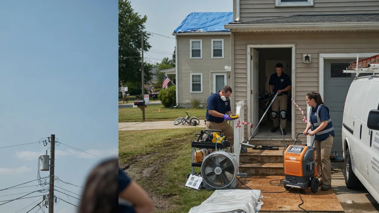 Water Damage Repair in Conesville, IA near me